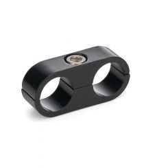 Redhorse Performance Hose Tube Separators Two 8 AN Holes Black