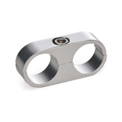 Redhorse Performance Hose Tube Separators Two 10 AN Holes Clear
