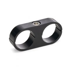 Redhorse Performance Hose Tube Separators Two 12 AN Holes Black