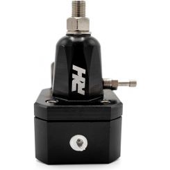 Redhorse Performance 8AN Universal Bypass Fuel Pressure Reg Black