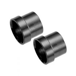 Redhorse Performance Tube Sleeve 6 AN 3/8in Tube Black Pair