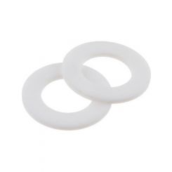 Redhorse Performance 8AN Bulkhead Gaskets White 8832 Series