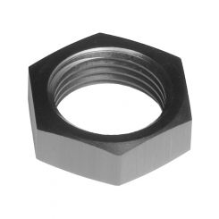 Redhorse Performance Bulkhead Fitting Nut 924 Series 16 AN Black