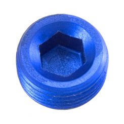 Redhorse Performance 932 Series Plug 3/8in NPT Allen Head Blue Pair
