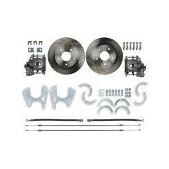 Right Stuff Detailing GM Rear Disc Brake Conversion Kit 5 Lug
