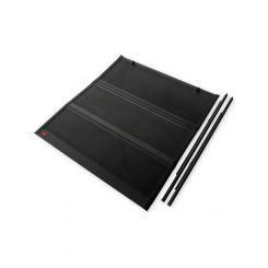 Rough Country Tonneau Cover Folding Black 5ft 10in Bed Fits GM 19-25
