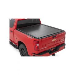 Rough Country Powered Truck Bed Cover Fits 19- GM 1500 5.10ft Bed