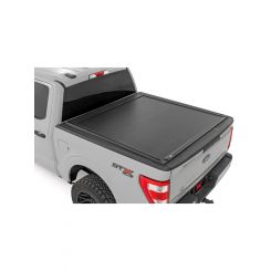 Rough Country Powered Truck Bed Cover Fits 15- Ford F150 5.7ft Bed