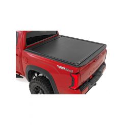 Rough Country Powered Truck Bed Cover Fits 22- Tundra 5.7ft Bed
