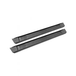 Rough Country Running Boards HD2 85in Brackets Crew Cab GM 2019-21
