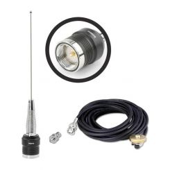 Rugged Radios Antenna Handheld Mount 15ft Cable 450-470MHz