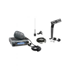 Rugged Radios GMRS Mobile Radio Kit Fits Jeep Wrangler 2011-18