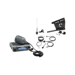 Rugged Radios GMRS Mobile Radio Kit Fits Jeep Wrangler JL JLU