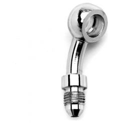 Russell Fitting Adapter 35Deg 3 AN Male to 10mm Banjo Chrome Plated