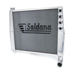 Saldana Racing Radiator Sprint 16x20 Narrow Top Cross Flow