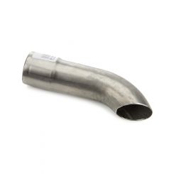 Schoenfeld Exhaust Tip Clamp-On Weld-On 2in Inlet 2in Outlet 8in