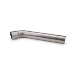 Schoenfeld Exhaust Bend 42Deg Mandrel 2.25in Dia 3.5in Radius 18 Gauge