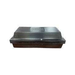 Scribner Plastics Cylinder Head Case 24 x 9 x 6 in Plastic Black