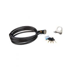 Seasucker Roof Rack Tie Down OnGuard Cable / Lock Window Mount 10ft