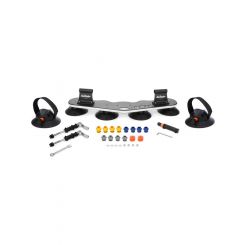 Seasucker Bike Rack Mini Bomber MAX 2 Bike Suction Cup Mount Black Kit