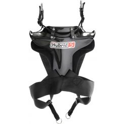Simpson Head & Neck Support Hybrid S SFI 38.1 FIA Black Small