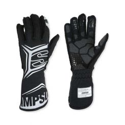 Simpson Driving Glove Magnata Large Black SFI 3.5/5