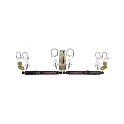 Skyjacker Steering Stabilizer MAX Dual Brackets Fits Ford 2005-23 Kit