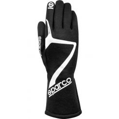 Sparco Driving Gloves Land SFI 3.3/5 Black Medium Pair