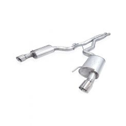 Stainless Works 24- Ford Mustang 5.0L Catback Exhaust w/X-Pipe