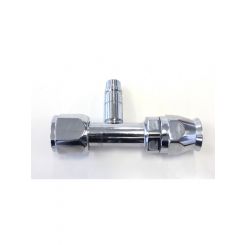 Aeroflow Air Con Straight Fitting -10AN With Charge Port