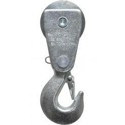 Superwinch Pulley Block 10000 lb Capacity Steel Zinc Oxide