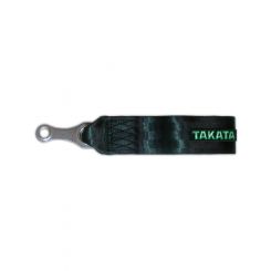 Takata Tow Strap Tow Loop 4000 lb Capacity Nylon Black