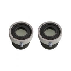 Ten Factory Dana 30/44 Axle Tube Seals Silver