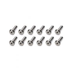 Ti22 Top Plate Titanium Bolt Kit 12 1/4 x 7/8 Button