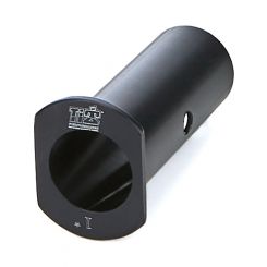 Ti22 King Pin Sleeve 1.0 Degree Camber Aluminum Black