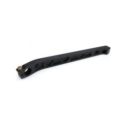 Ti22 Torsion Arm Rear Passenger Side 16.375in Steel Black Sprint Car