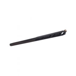 Ti22 Torsion Arm Passenger Side Front Steel Black Oxide Sprint Car