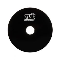 Ti22 Mud Cover Splined Inner Right Rear Aluminum Black 14-1/4in Wheels
