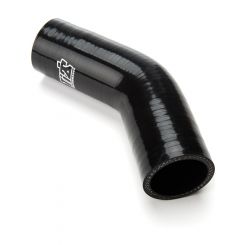 Ti22 45 Degree Bend 1-3/4in Silicon Hose Black