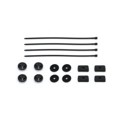 Ti22 Radiator Screen Mounting Kit Ste of 4 Black Nylon
