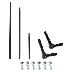 Ti22 Throttle Linkage Kit Steel Rod End Bell Crank