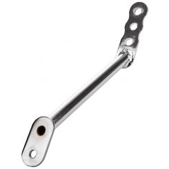 Ti22 Tubular Nose Wing Strap Chrome Adjustable Short