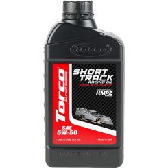 Torco Motor Oil Short Track Racing Oil 5W50 Synthetic 1 L Bottle