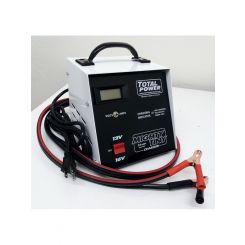 Total Power Battery Charger Mighty Tiny 12V / 16V 25 Amp Indicator Light