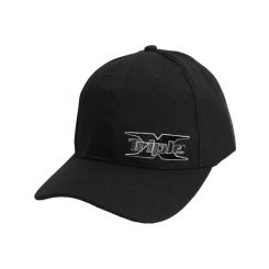 Triple X Race Components Hat Curved Bill With Triple X Logo