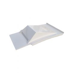 Triple X Race Components Sprint Car 5-Series Hood Center