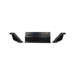 True Performance Nose Kit Asphalt Outlaw Black