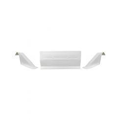 True Performance Nose Kit Asphalt Outlaw White