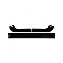 True Performance Splitter Kit Blk Asphalt Outlaw 1/4in 3pc
