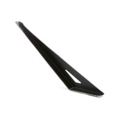 True Performance Splitter Gusset 1-Piece Aluminum Black Paint